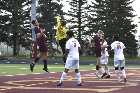 High school boys soccer season opens